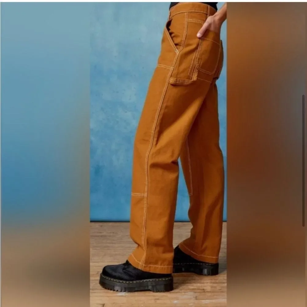 BDG Canvas Carpenter Pants Size 26